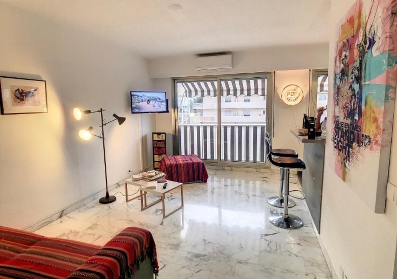 Superbe Studio Tout Equipe/Proche Mer Et Commodite Saint-Laurent-du-Var Εξωτερικό φωτογραφία