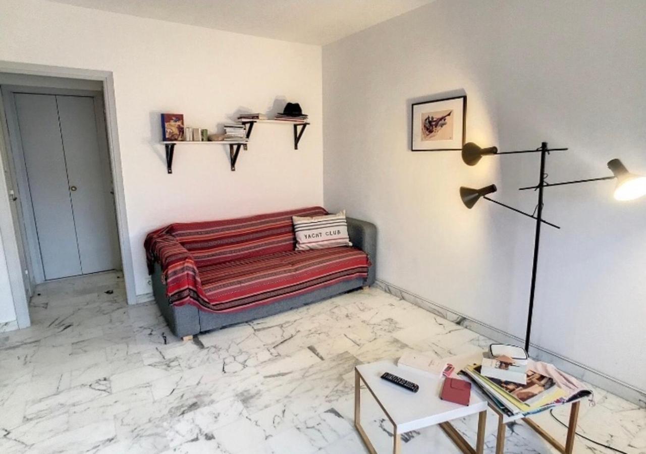 Superbe Studio Tout Equipe/Proche Mer Et Commodite Saint-Laurent-du-Var Εξωτερικό φωτογραφία