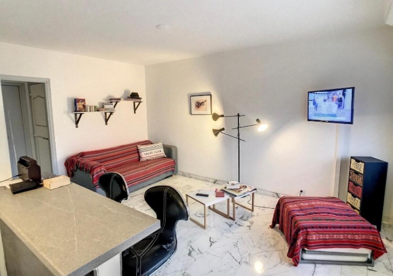 Superbe Studio Tout Equipe/Proche Mer Et Commodite Saint-Laurent-du-Var Εξωτερικό φωτογραφία